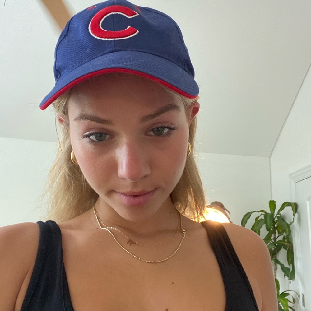 Cubs baseball cap